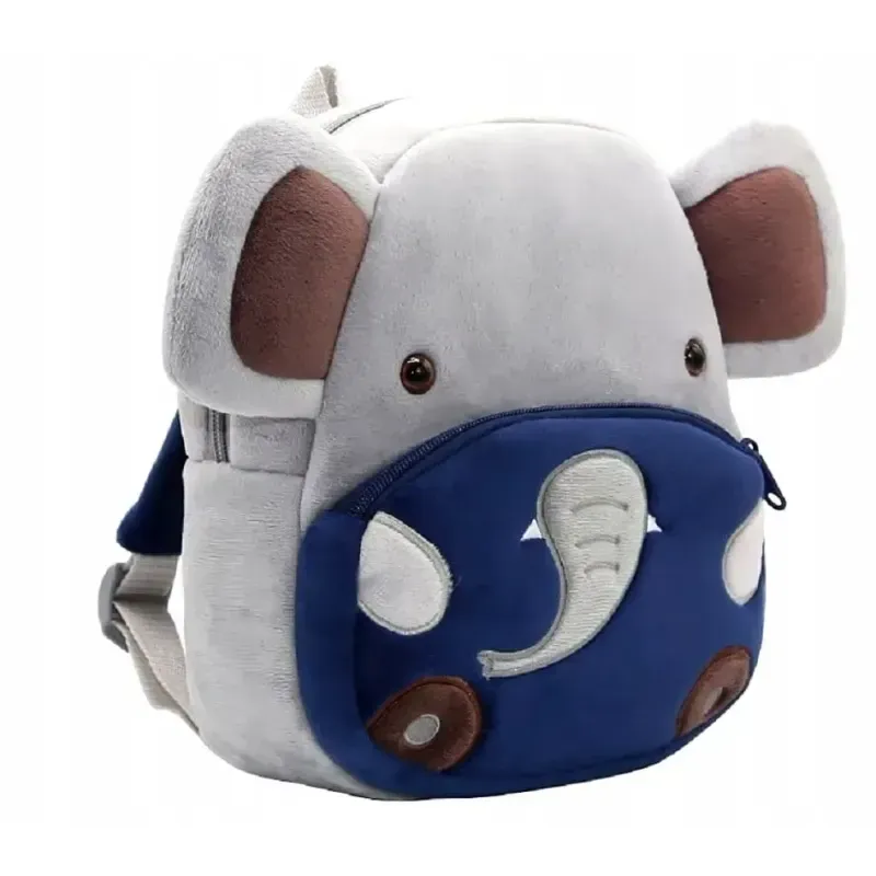 Fashion, accesorii si bijuterii - Copii - Accesorii copii - Genti si rucsacuri copii - Ghiozdan Gradinita pentru Copii prescolari WePro Store, Model Elefant, plus, 26x24x10 - Infinity.ro