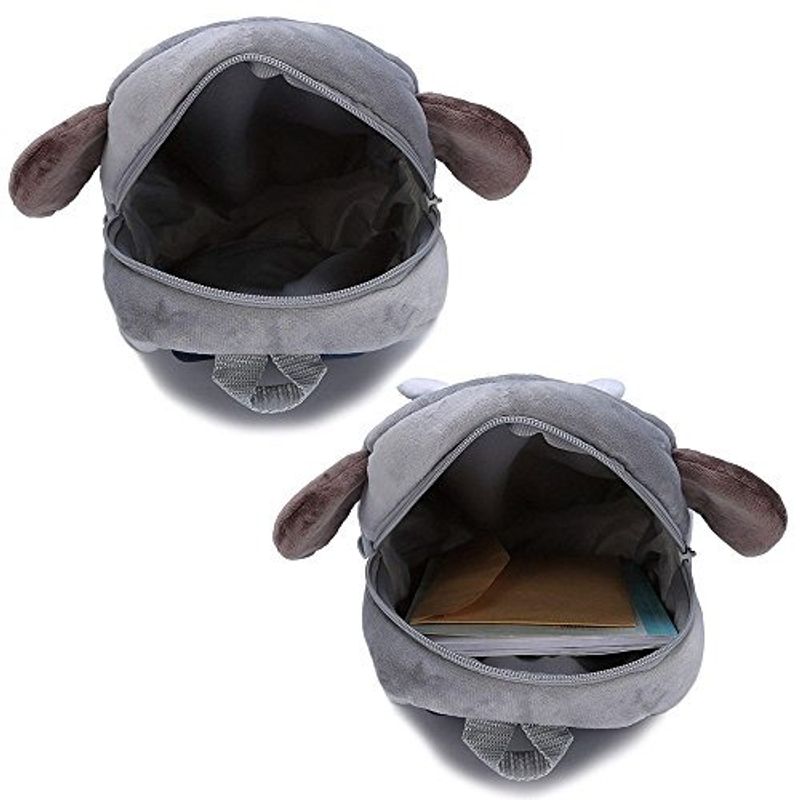 Fashion, accesorii si bijuterii - Copii - Accesorii copii - Genti si rucsacuri copii - Ghiozdan Gradinita pentru Copii prescolari WePro Store, Model Elefant, plus, 26x24x10 - Infinity.ro