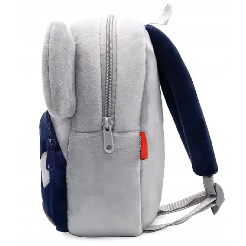 Fashion, accesorii si bijuterii - Copii - Accesorii copii - Genti si rucsacuri copii - Ghiozdan Gradinita pentru Copii prescolari WePro Store, Model Elefant, plus, 26x24x10 - Infinity.ro