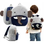 Fashion, accesorii si bijuterii - Copii - Accesorii copii - Genti si rucsacuri copii - Ghiozdan Gradinita pentru Copii prescolari WePro Store, Model Elefant, plus, 26x24x10 - Infinity.ro
