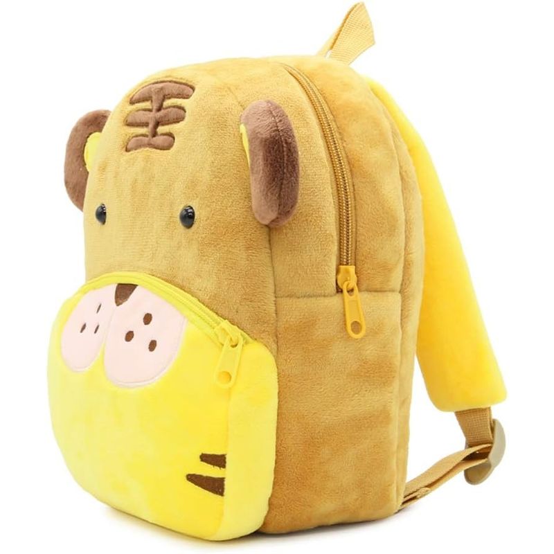 Fashion, accesorii si bijuterii - Copii - Accesorii copii - Genti si rucsacuri copii - Ghiozdan Gradinita pentru Copii prescolari WePro Store, Model Tigru, plus, 26x24x10 - Infinity.ro