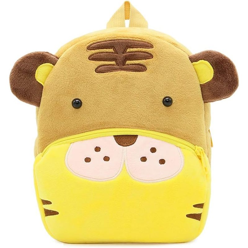 Fashion, accesorii si bijuterii - Copii - Accesorii copii - Genti si rucsacuri copii - Ghiozdan Gradinita pentru Copii prescolari WePro Store, Model Tigru, plus, 26x24x10 - Infinity.ro