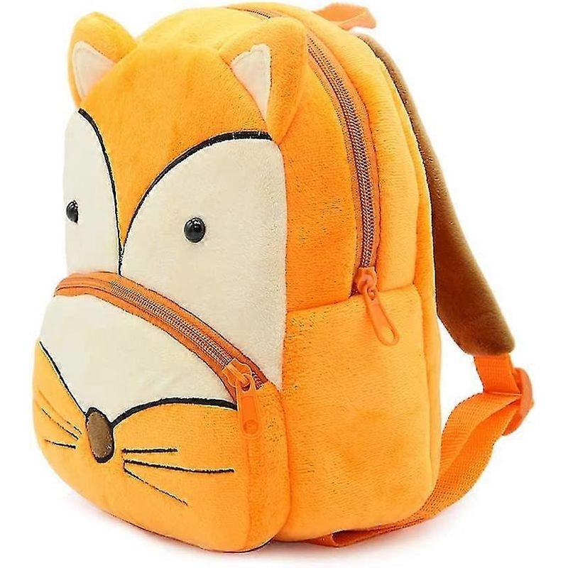 Fashion, accesorii si bijuterii - Copii - Accesorii copii - Genti si rucsacuri copii - Ghiozdan Gradinita pentru Copii prescolari WePro Store, Model Vulpe, plus, 26x24x10 - Infinity.ro