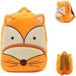 Fashion, accesorii si bijuterii - Copii - Accesorii copii - Genti si rucsacuri copii - Ghiozdan Gradinita pentru Copii prescolari WePro Store, Model Vulpe, plus, 26x24x10 - Infinity.ro