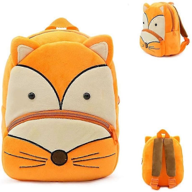 Fashion, accesorii si bijuterii - Copii - Accesorii copii - Genti si rucsacuri copii - Ghiozdan Gradinita pentru Copii prescolari WePro Store, Model Vulpe, plus, 26x24x10 - Infinity.ro