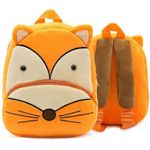 Fashion, accesorii si bijuterii - Copii - Accesorii copii - Genti si rucsacuri copii - Ghiozdan Gradinita pentru Copii prescolari WePro Store, Model Vulpe, plus, 26x24x10 - Infinity.ro