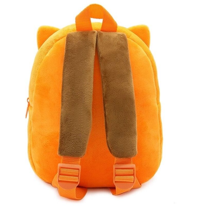 Fashion, accesorii si bijuterii - Copii - Accesorii copii - Genti si rucsacuri copii - Ghiozdan Gradinita pentru Copii prescolari WePro Store, Model Vulpe, plus, 26x24x10 - Infinity.ro