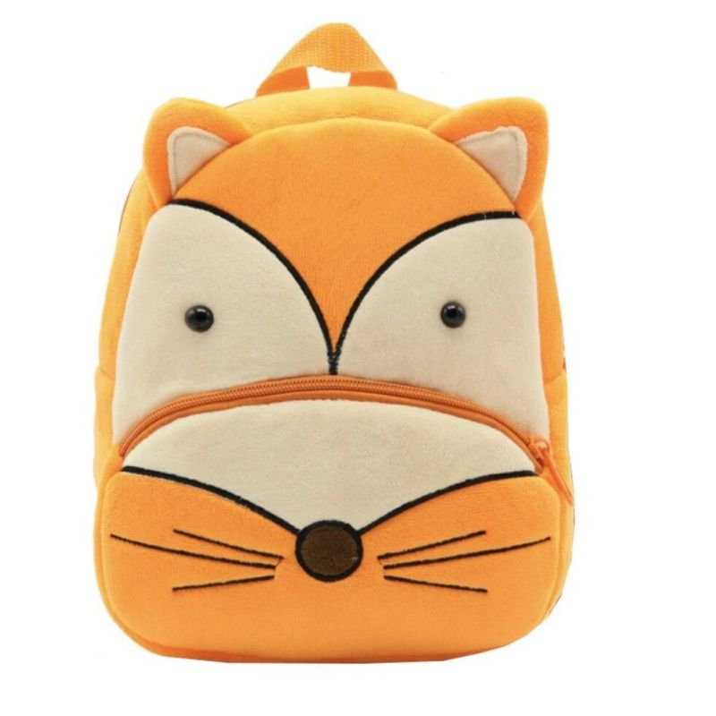 Fashion, accesorii si bijuterii - Copii - Accesorii copii - Genti si rucsacuri copii - Ghiozdan Gradinita pentru Copii prescolari WePro Store, Model Vulpe, plus, 26x24x10 - Infinity.ro