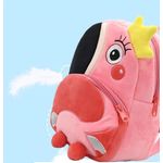 Fashion, accesorii si bijuterii - Copii - Accesorii copii - Genti si rucsacuri copii - Ghiozdan Gradinita pentru Copii prescolari WePro Store, Model Flamingo, plus, 26x24x10 - Infinity.ro