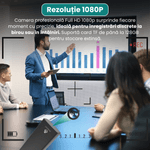 Laptop, Telefoane si Tablete - Wearables si gadgeturi - Gadgeturi - Dispozitive spionaj - Bricheta cu camera ascunsa, functie reala de aprindere electrica, inregistrare video Full HD 1080p, detectare miscare - Infinity.ro