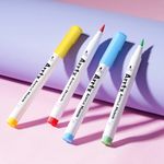 Carti si Birotica - Birotica - Instrumente de scris - Markere si carioci - Set 30 Markere cu vopsea Acrilica pe Baza de Apa, Varf de 3.8 mm, Sticla, Ceramica, Lemn, Plastic, Hartie, Uscare rapida - Infinity.ro