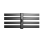 Electronice si Electrocasnice - Climatizare si sisteme de incalzire - Aparate incalzire aer - Calorifere electrice - Radiator Electric baie, Warm Towel, Temp 30°-70°C, panou de Control Digital, Termostat, 260W, Timer, Waterproof - Infinity.ro