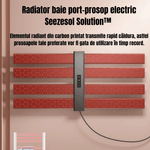 Electronice si Electrocasnice - Climatizare si sisteme de incalzire - Aparate incalzire aer - Calorifere electrice - Radiator Electric baie, Warm Towel, Temp 30°-70°C, panou de Control Digital, Termostat, 260W, Timer, Waterproof - Infinity.ro