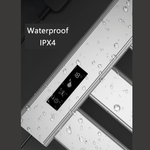 Electronice si Electrocasnice - Climatizare si sisteme de incalzire - Aparate incalzire aer - Calorifere electrice - Radiator Electric baie, Warm Towel, Temp 30°-70°C, panou de Control Digital, Termostat, 260W, Timer, Waterproof - Infinity.ro