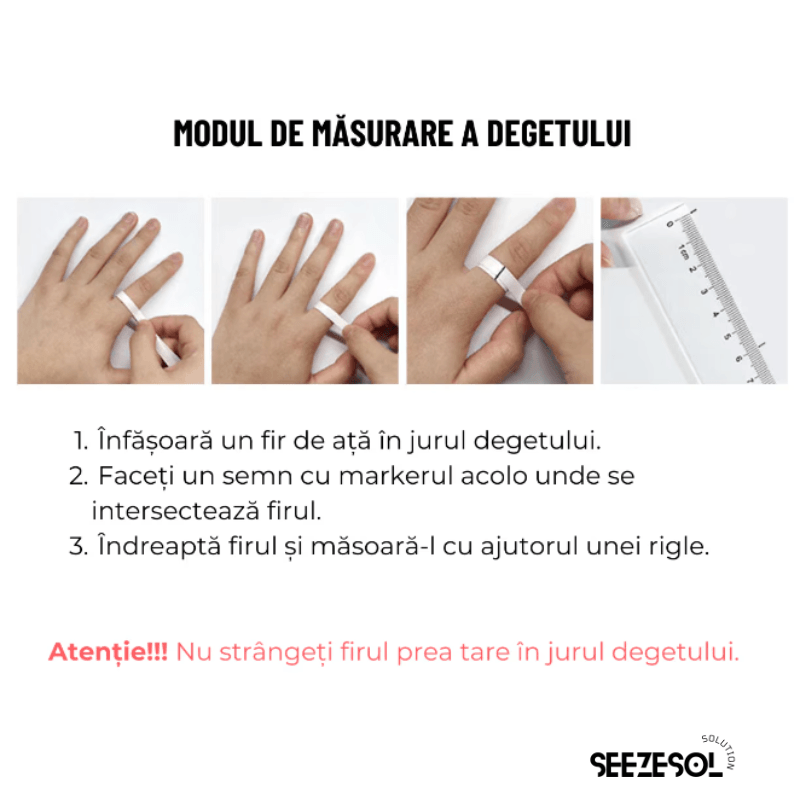 Laptop, Telefoane si Tablete - Wearables si gadgeturi - Gadgeturi - Accesorii SMART - Inel Inteligent Seezesol Solution™,Bluetooth, Aplicatie QRing, Cutie Incarcare Wireless, 5 ATM, IP68, Marime 11, D 20.6 mm - Infinity.ro