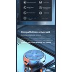 TV, Audio-Video si Foto - Portabile audio - Casti audio - Casti Wireless audio, Control prin atingere, Incarcare USB Type-C, Sunet Surround Dolby Atmos, IPX4, Argintiu - Infinity.ro