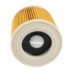 Electronice si Electrocasnice - Ingrijirea locuintei - Accesorii aparate pentru ingrijirea locuintei - Set filtru de aer si 10 saci textili NewEvo pentru aspiratoare Karcher seria WD3, WD2, SE 4001, SE 4001 Special, SE 4002 - Infinity.ro