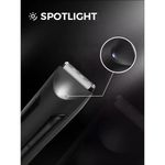 Ingrijire personala si Cosmetice - Aparate & accesorii ingrijire personala - Aparate de ras si tuns - Aparate de tuns - Aparat de Tuns si Ras NewEvo, Inghinal, Barba si Corp, Rezistent la Apa, cu Lumina Led, cu Stand de Incarcare - Infinity.ro