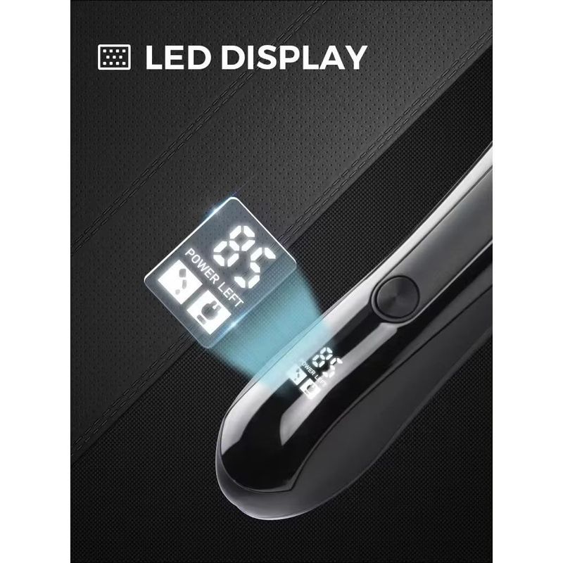 Ingrijire personala si Cosmetice - Aparate & accesorii ingrijire personala - Aparate de ras si tuns - Aparate de tuns - Aparat de Tuns si Ras NewEvo, Inghinal, Barba si Corp, Rezistent la Apa, cu Lumina Led, cu Stand de Incarcare - Infinity.ro