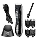 Ingrijire personala si Cosmetice - Aparate & accesorii ingrijire personala - Aparate de ras si tuns - Aparate de tuns - Aparat de Tuns si Ras NewEvo, Inghinal, Barba si Corp, Rezistent la Apa, cu Lumina Led, cu Stand de Incarcare - Infinity.ro