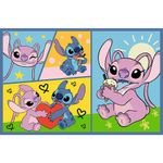 Jucarii, Copii si Bebe - Jucarii si jocuri - Jocuri si puzzle - Puzzle - Puzzle trefl 2x70 stitch nu exista plictiseala cu stitch - Infinity.ro