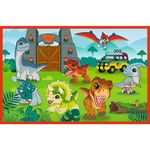 Jucarii, Copii si Bebe - Jucarii si jocuri - Jocuri si puzzle - Puzzle - Puzzle trefl 2x70 jurassic world universul jurassic park - Infinity.ro