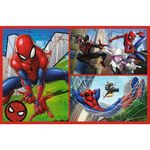 Jucarii, Copii si Bebe - Jucarii si jocuri - Jocuri si puzzle - Puzzle - Puzzle trefl 2x70 marvel spider-man aventurile lui spider-man - Infinity.ro