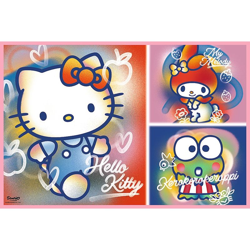 Jucarii, Copii si Bebe - Jucarii si jocuri - Jocuri si puzzle - Puzzle - Puzzle trefl 2x200 hello kitty si prietenii - Infinity.ro