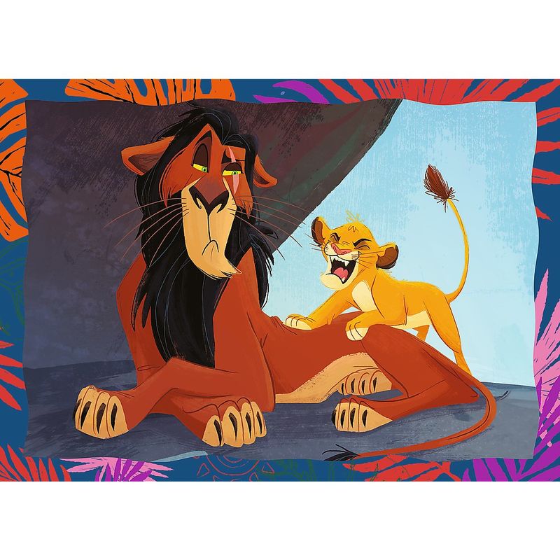 Jucarii, Copii si Bebe - Jucarii si jocuri - Jocuri si puzzle - Puzzle - Puzzle trefl 4in1 disney regele leu - Infinity.ro