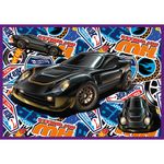 Jucarii, Copii si Bebe - Jucarii si jocuri - Jocuri si puzzle - Puzzle - Puzzle trefl 4x250 hot wheels masini de curse - Infinity.ro