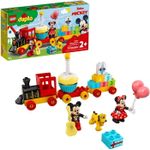 Jucarii, Copii si Bebe - Jucarii si jocuri - Seturi de constructie si cuburi - Seturi de constructie - Lego duplo  trenul zilei aniversare mickey si minnie 10941 - Infinity.ro