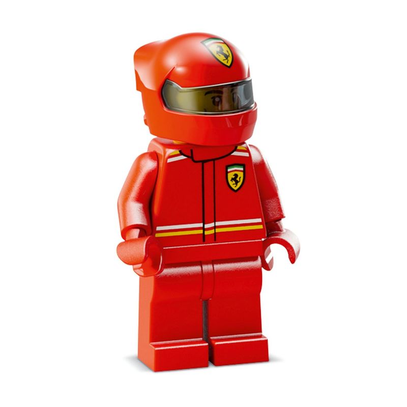 Jucarii, Copii si Bebe - Jucarii si jocuri - Seturi de constructie si cuburi - Seturi de constructie - Lego speed champions masina de curse f1 ferrari sf-24 77242 - Infinity.ro