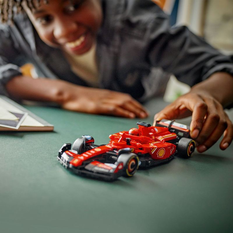 Jucarii, Copii si Bebe - Jucarii si jocuri - Seturi de constructie si cuburi - Seturi de constructie - Lego speed champions masina de curse f1 ferrari sf-24 77242 - Infinity.ro