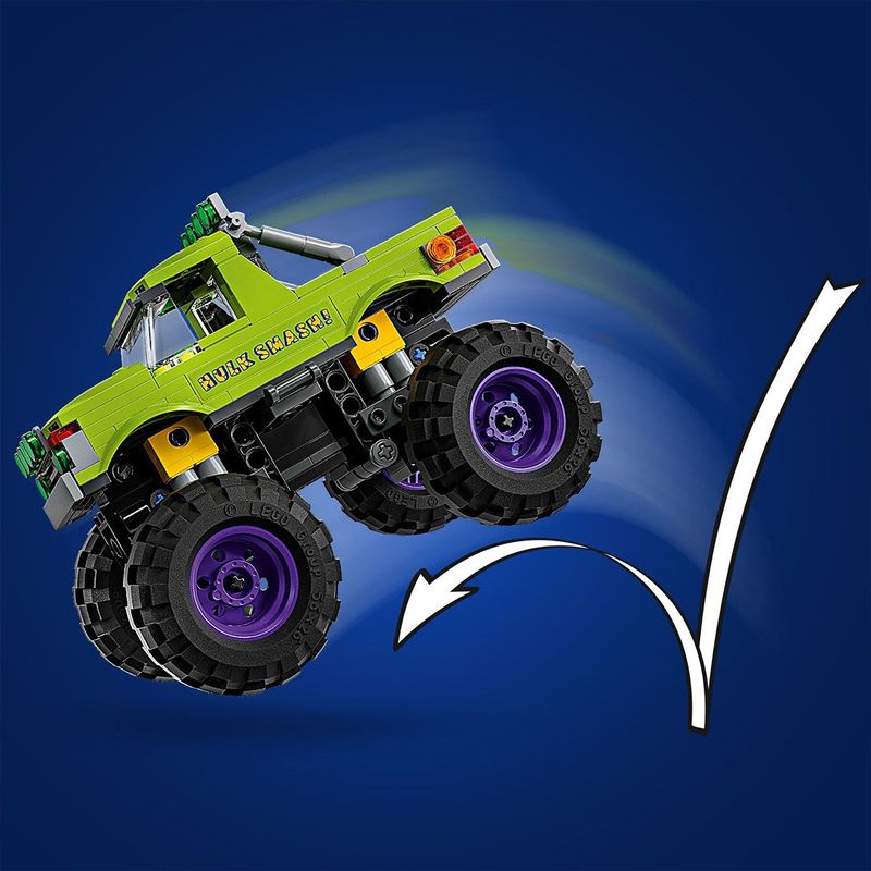 Jucarii, Copii si Bebe - Jucarii si jocuri - Seturi de constructie si cuburi - Seturi de constructie - Lego super heroes hulk in vehicul de teren contra lui thanos 76312 - Infinity.ro