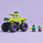 Jucarii, Copii si Bebe - Jucarii si jocuri - Seturi de constructie si cuburi - Seturi de constructie - Lego super heroes hulk in vehicul de teren contra lui thanos 76312 - Infinity.ro