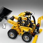 Jucarii, Copii si Bebe - Jucarii si jocuri - Seturi de constructie si cuburi - Seturi de constructie - Lego technic buldoexcavator 42197 - Infinity.ro