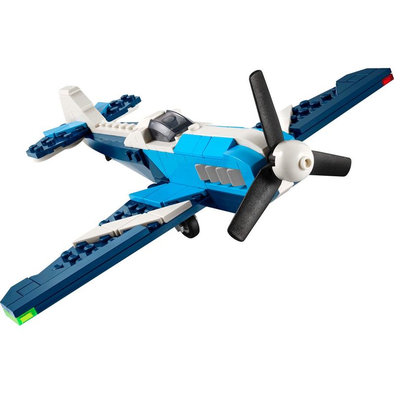 Jucarii, Copii si Bebe - Jucarii si jocuri - Seturi de constructie si cuburi - Seturi de constructie - Lego creator avion de curse 31160 - Infinity.ro
