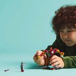 Jucarii, Copii si Bebe - Jucarii si jocuri - Seturi de constructie si cuburi - Seturi de constructie - Lego super heroes robotul iron man vs. ultron 76307 - Infinity.ro