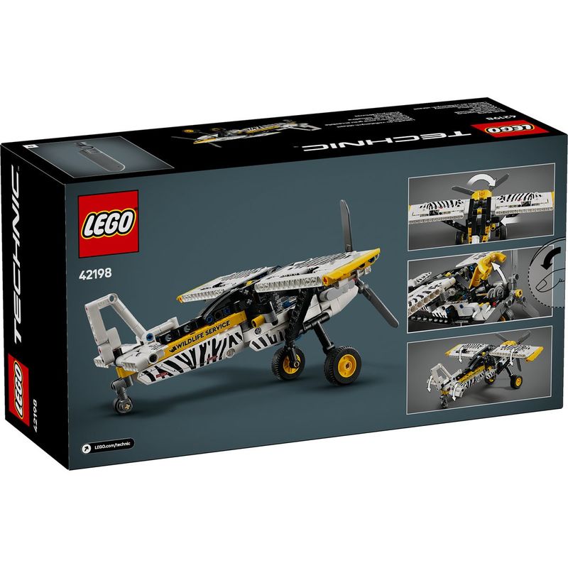 Jucarii, Copii si Bebe - Jucarii si jocuri - Seturi de constructie si cuburi - Seturi de constructie - Lego technic avion pentru zone greu accesibile 42198 - Infinity.ro