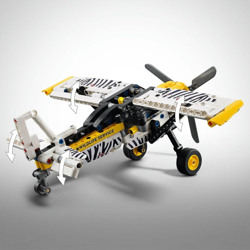 Jucarii, Copii si Bebe - Jucarii si jocuri - Seturi de constructie si cuburi - Seturi de constructie - Lego technic avion pentru zone greu accesibile 42198 - Infinity.ro