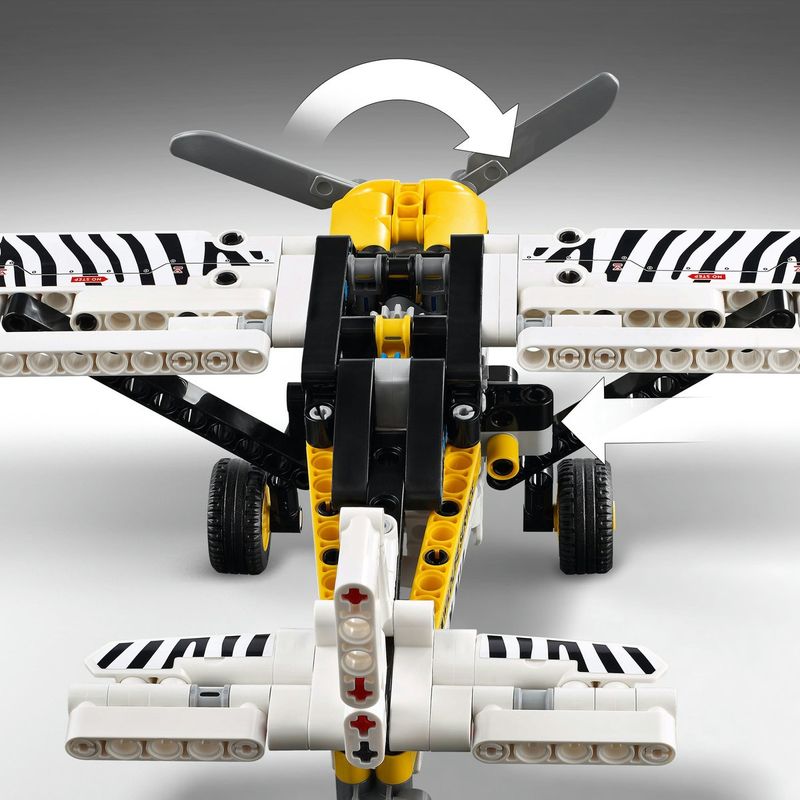 Jucarii, Copii si Bebe - Jucarii si jocuri - Seturi de constructie si cuburi - Seturi de constructie - Lego technic avion pentru zone greu accesibile 42198 - Infinity.ro