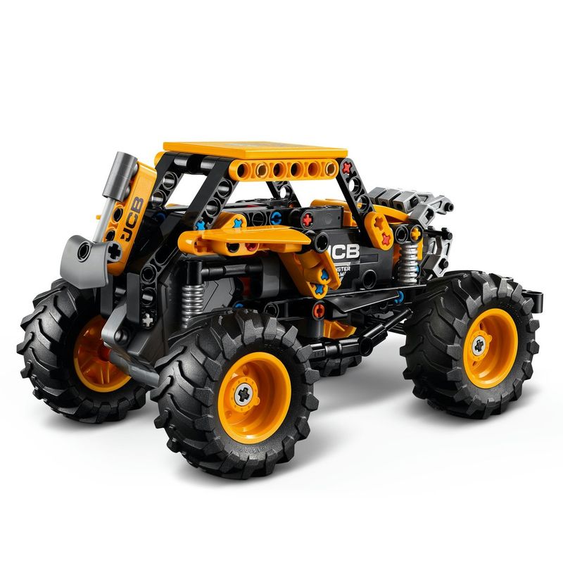 Jucarii, Copii si Bebe - Jucarii si jocuri - Seturi de constructie si cuburi - Seturi de constructie - Lego technic monster jam digatron pull-back 42199 - Infinity.ro