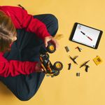 Jucarii, Copii si Bebe - Jucarii si jocuri - Seturi de constructie si cuburi - Seturi de constructie - Lego technic monster jam digatron pull-back 42199 - Infinity.ro