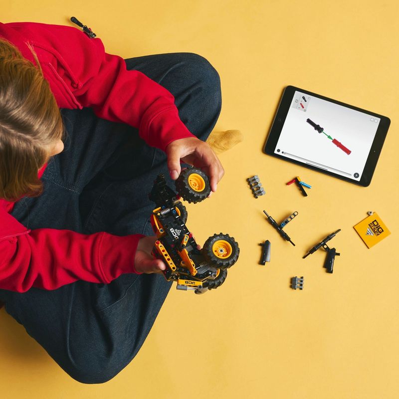 Jucarii, Copii si Bebe - Jucarii si jocuri - Seturi de constructie si cuburi - Seturi de constructie - Lego technic monster jam digatron pull-back 42199 - Infinity.ro