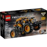 Jucarii, Copii si Bebe - Jucarii si jocuri - Seturi de constructie si cuburi - Seturi de constructie - Lego technic monster jam digatron pull-back 42199 - Infinity.ro