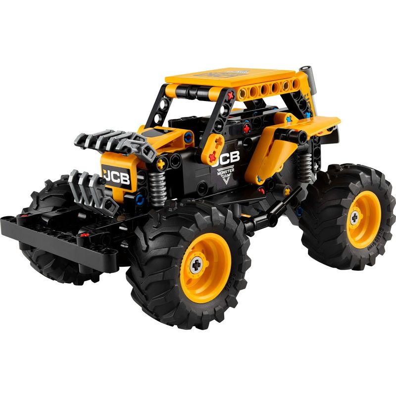 Jucarii, Copii si Bebe - Jucarii si jocuri - Seturi de constructie si cuburi - Seturi de constructie - Lego technic monster jam digatron pull-back 42199 - Infinity.ro