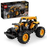 Jucarii, Copii si Bebe - Jucarii si jocuri - Seturi de constructie si cuburi - Seturi de constructie - Lego technic monster jam digatron pull-back 42199 - Infinity.ro