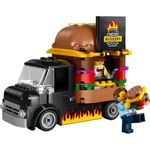 Jucarii, Copii si Bebe - Jucarii si jocuri - Seturi de constructie si cuburi - Seturi de constructie - Lego city toneta de burgeri 60404 - Infinity.ro