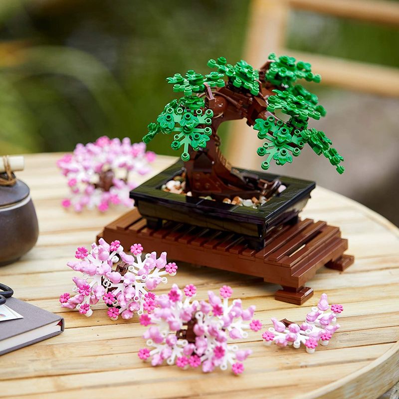 Jucarii, Copii si Bebe - Jucarii si jocuri - Seturi de constructie si cuburi - Seturi de constructie - Lego bonsai 10281 - Infinity.ro