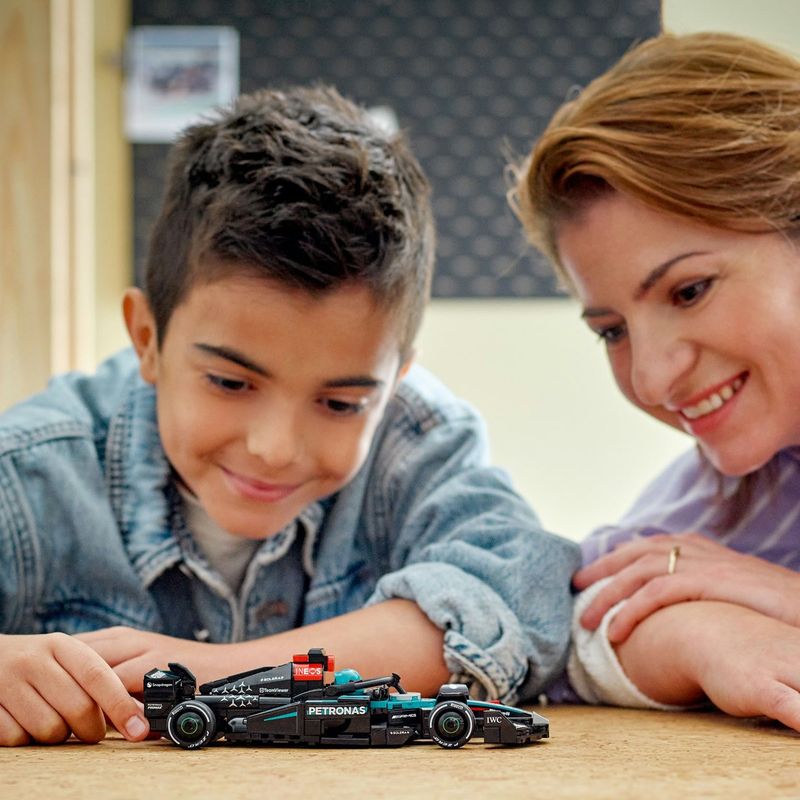 Jucarii, Copii si Bebe - Jucarii si jocuri - Seturi de constructie si cuburi - Seturi de constructie - Lego speed champions masina de curse f1 mercedes amg w15 77244 - Infinity.ro